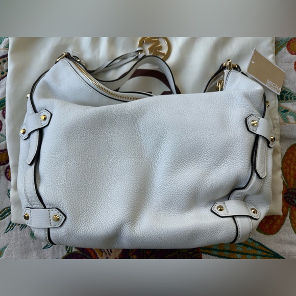 Michael Kors Leather Bag - Picture 3 of 13